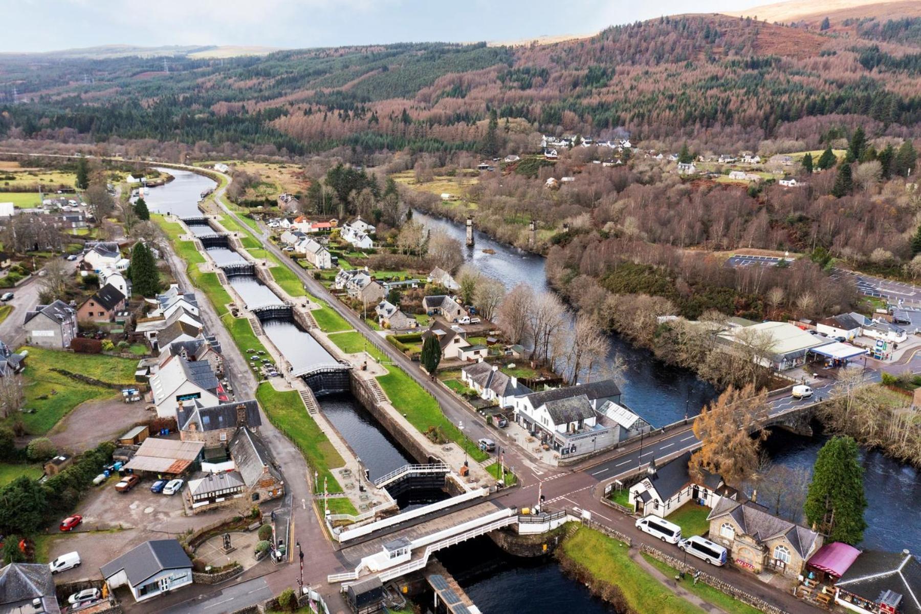 Apartmán Cloister View Fort Augustus Exteriér fotografie