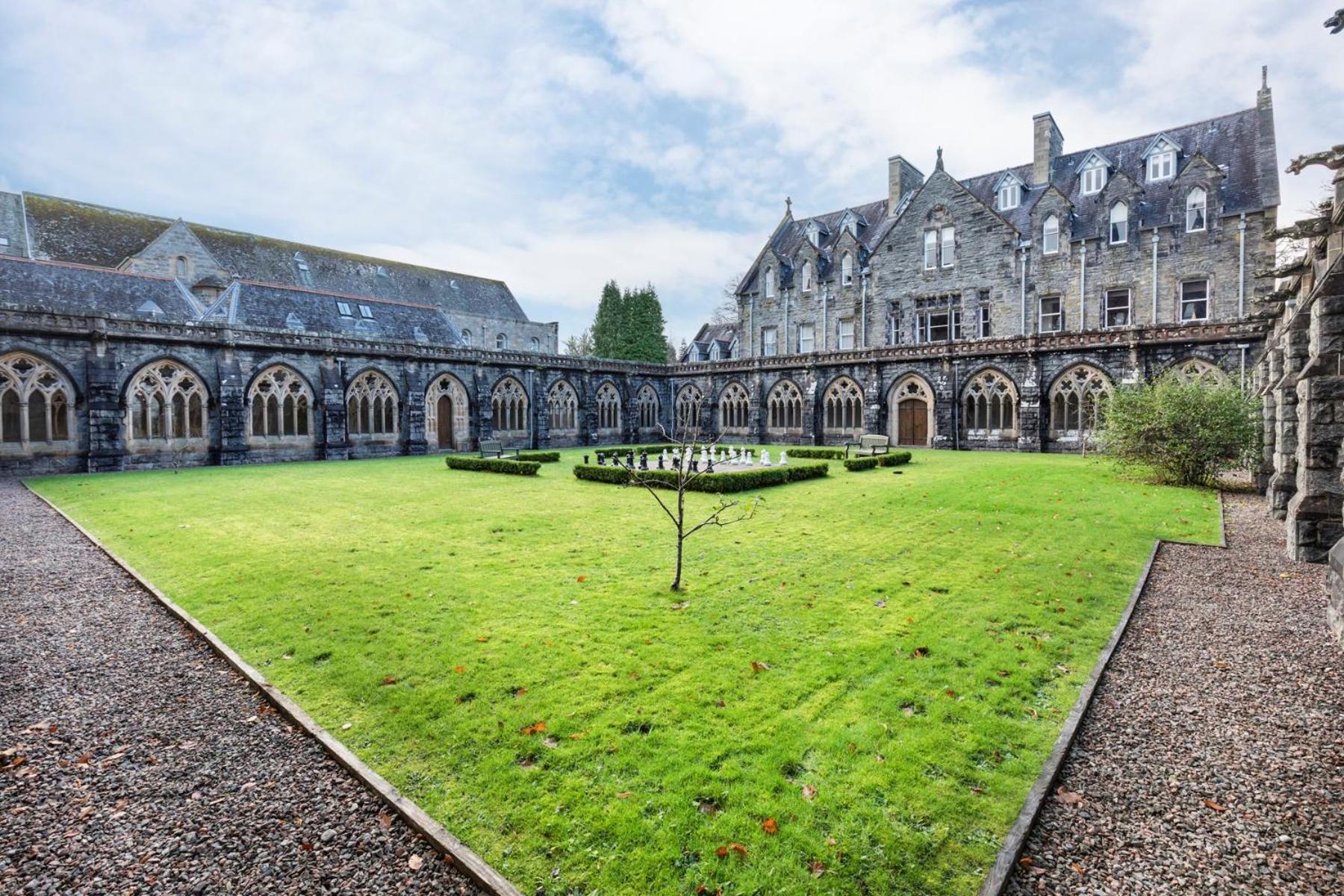 Apartmán Cloister View Fort Augustus Exteriér fotografie